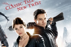 Affiche du film Hansel and Gretel: Witch Hunters