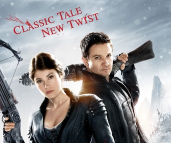 Affiche du film Hansel and Gretel: Witch Hunters