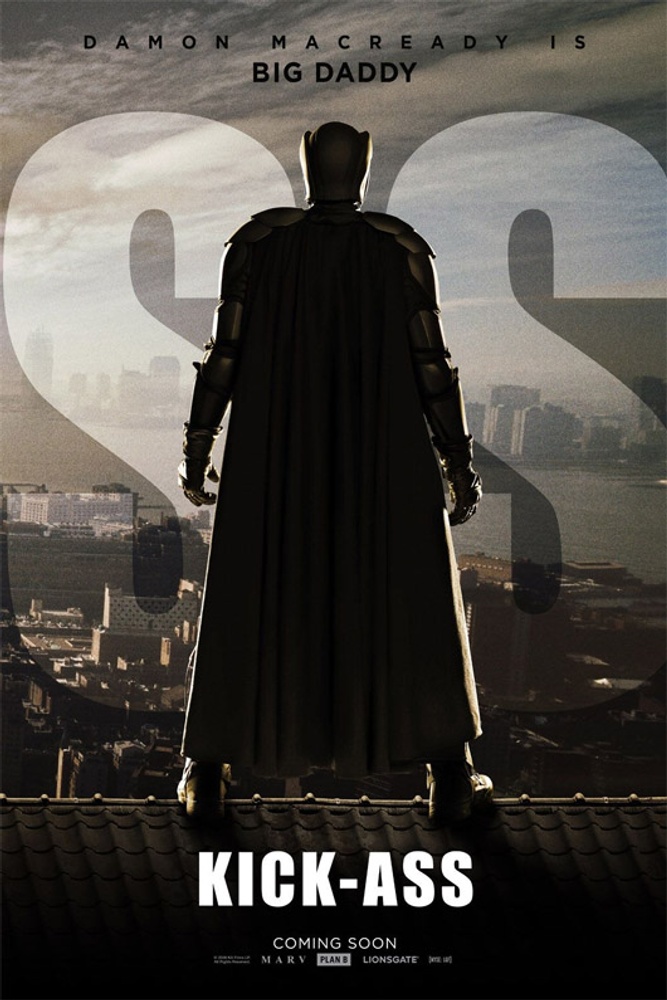 Galerie - Premières affiches du film Kick-Ass