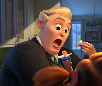 Une scène du film The Boss Baby: Family Business