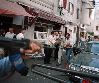 Scène du film Syriana