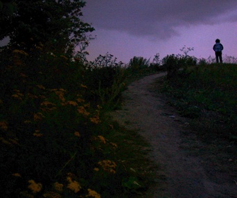 Une scène du film Promenades nocturnes