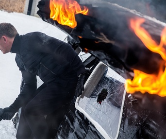 Une scène du film Spectre