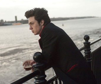 Une scène du film Nowhere Boy