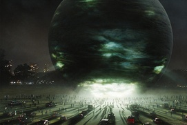 Scène du film TheDay the Earth Stood Still
