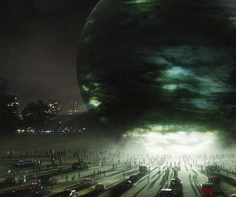 Scène du film TheDay the Earth Stood Still