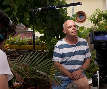 Une scène du film Sur les toits Havane
