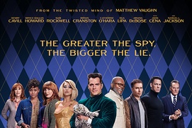 Affiche du film Argylle Affiche du film Argylle