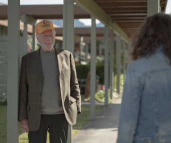 Une scène du film Boundaries