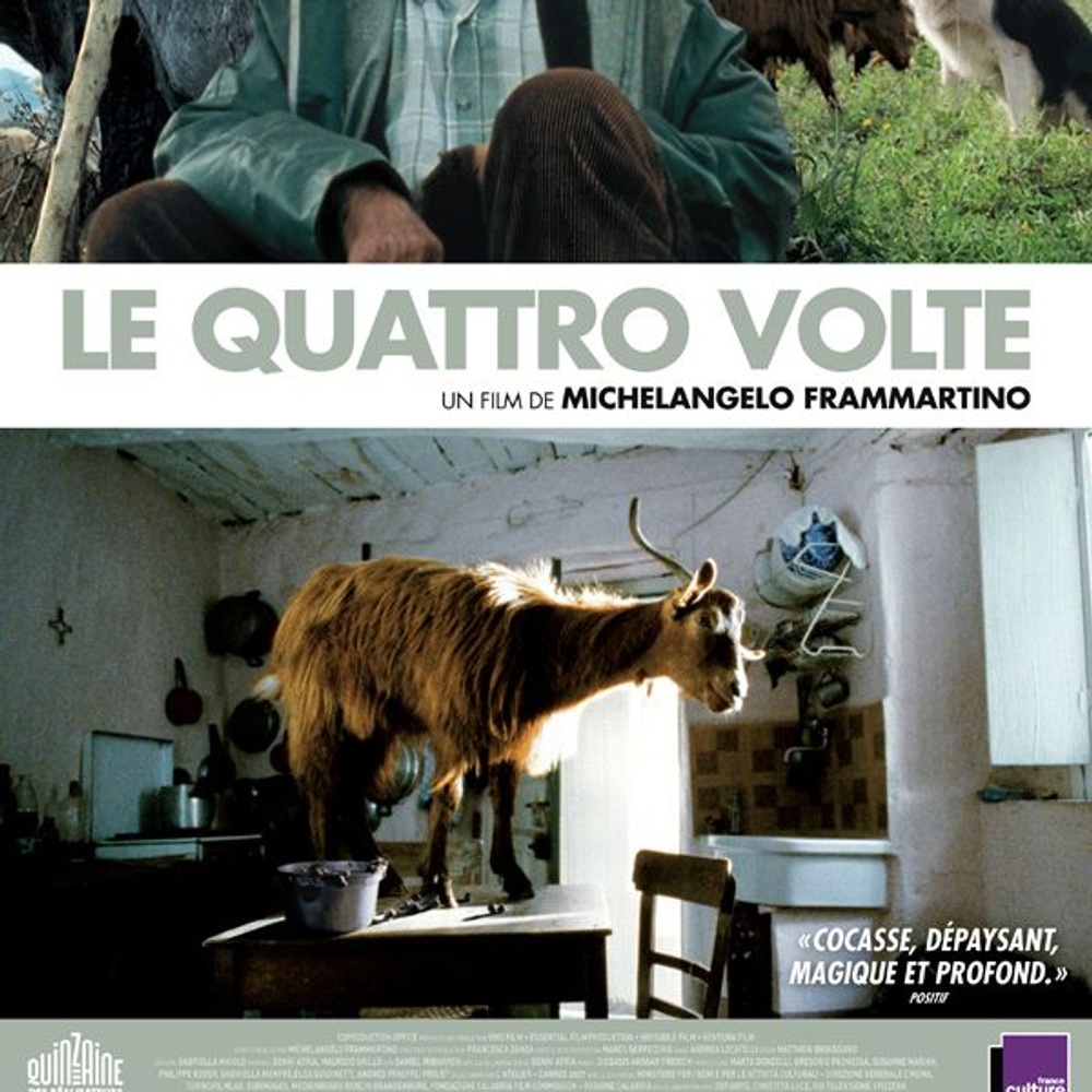Affiche du film Le Quatro Volte