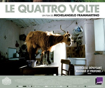 Affiche du film Le Quatro Volte