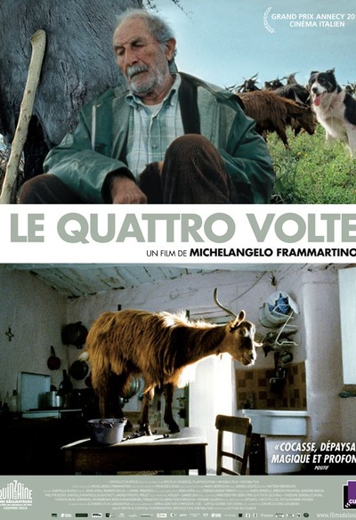 Affiche du film Le Quatro Volte