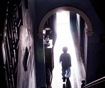 Une scène du film The Babadook