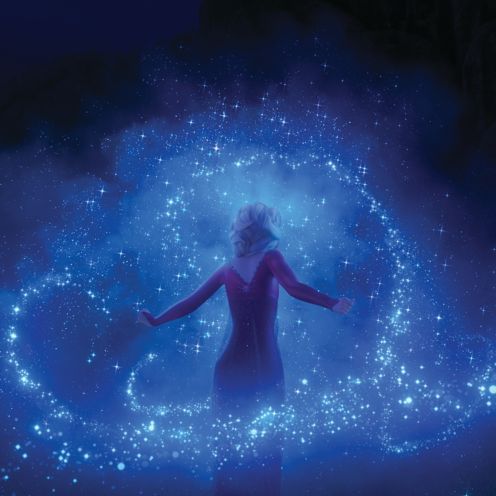 Une scène du film Frozen 2