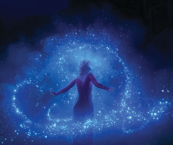 Une scène du film Frozen 2