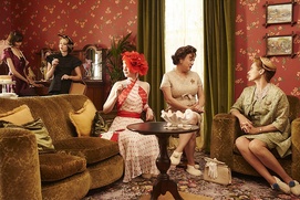 Une scène du film The Dressmaker Une scène du film The Dressmaker