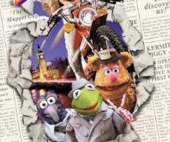 Affiche du film The Great Muppet Caper