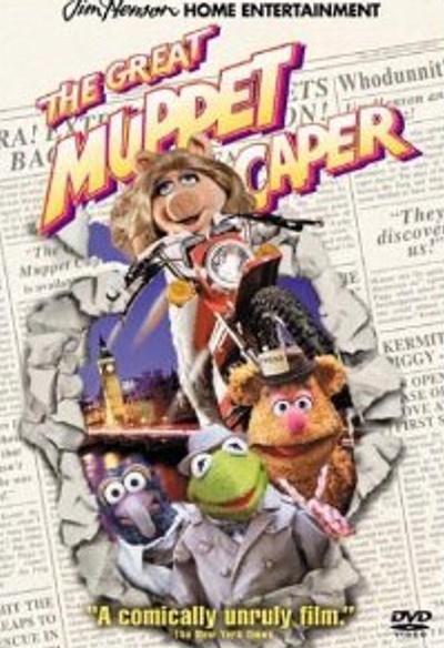 Affiche du film The Great Muppet Caper