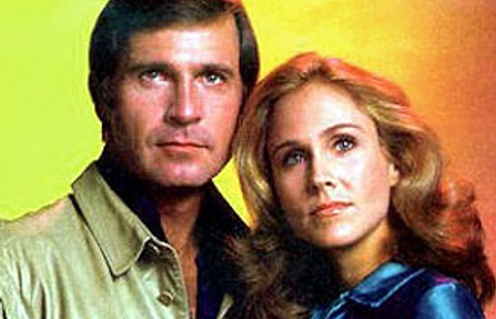 Gil Gerard et Erin Gray dans Buck Rogers in the 25th Century
