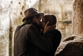 Une scène du film Martin Eden