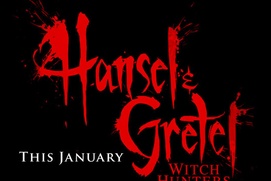 Affiche du film Hansel & Gretel: Witch Hunters
