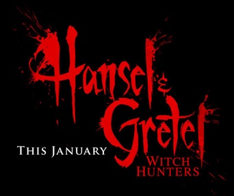 Affiche du film Hansel & Gretel: Witch Hunters