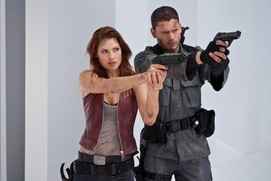 Une scène du film Resident Evil: Afterlife