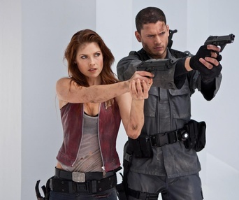 Une scène du film Resident Evil: Afterlife