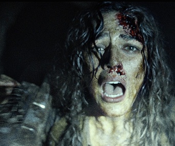 Une scène du film Blair Witch