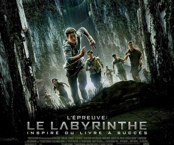 Affiche du film L'épreuve : Le labyrinthe