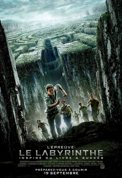 Affiche du film L'épreuve : Le labyrinthe