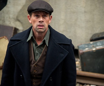 Une scène du film The Zookeeper's Wife