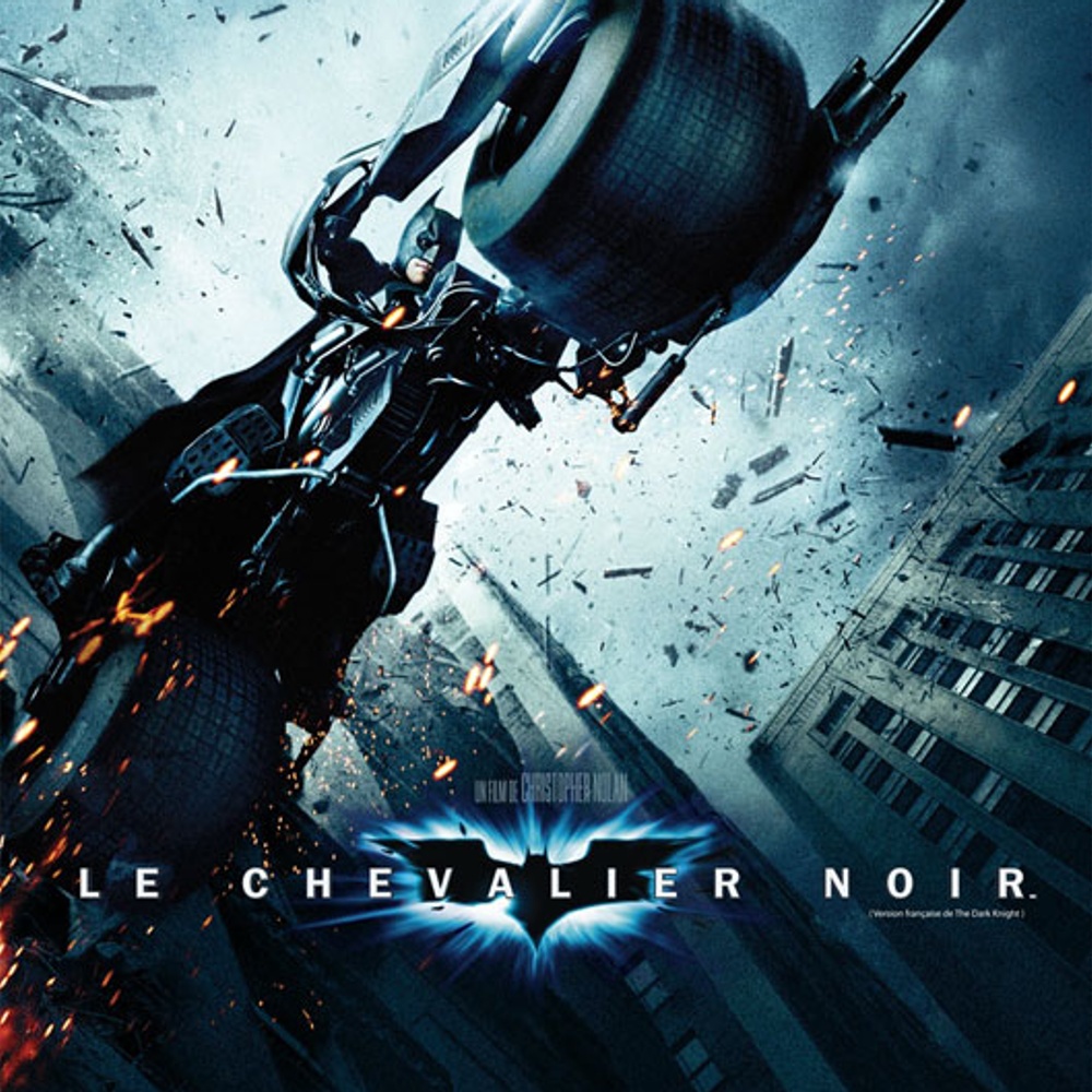 Galerie - Deux nouvelles affiches en français du film Le chevalier noir