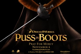 Affiche du film Puss in Boots Affiche du film Puss in Boots