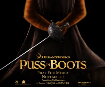 Affiche du film Puss in Boots