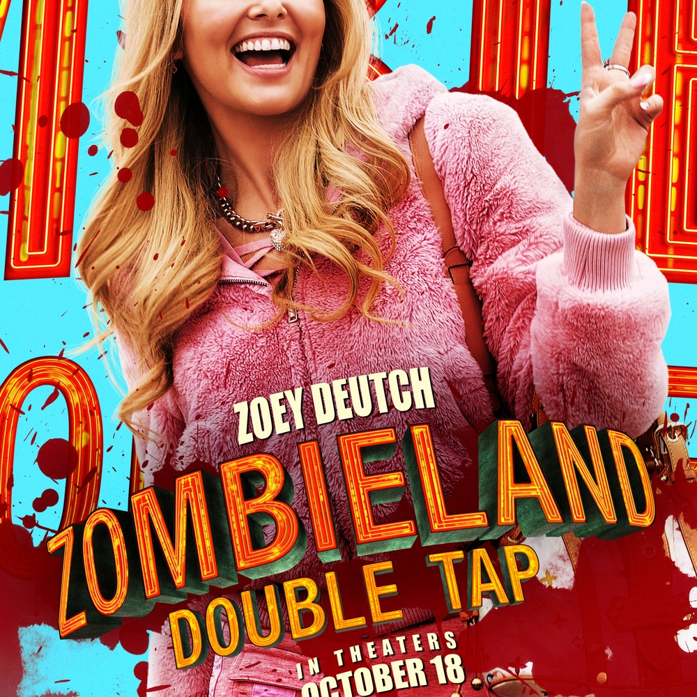 Affiche du film Zombieland: Double Tap