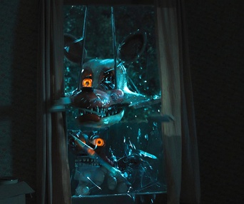 Cinq nuits chez Freddy