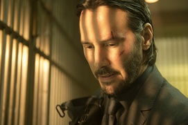 Une scène du film John Wick Une scène du film John Wick
