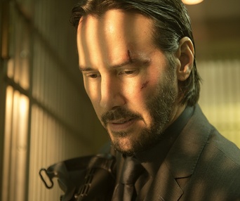 Une scène du film John Wick