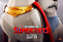 Affiche du film DC League of Super-Pets