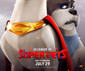 Affiche du film DC League of Super-Pets