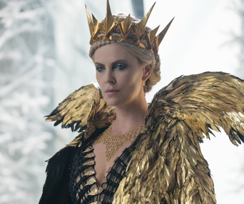 Une scène du film The Huntsman Winter's War