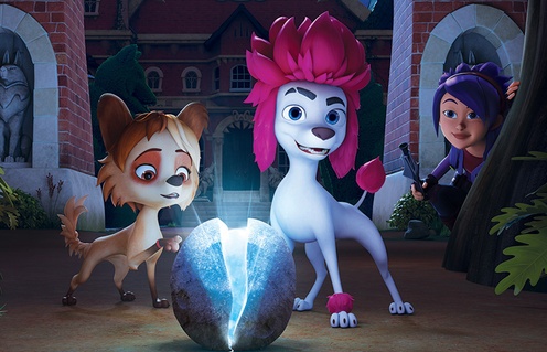 Une scène du film 100% Wolf