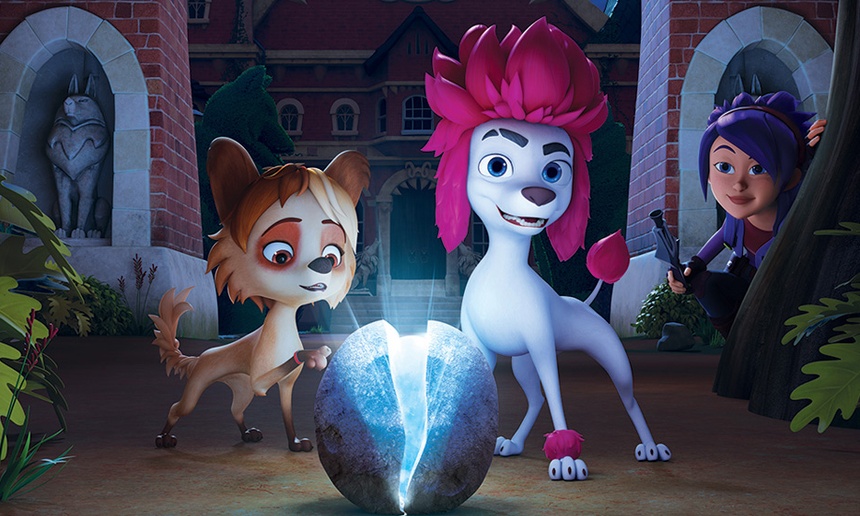 Dévoilement de la bande-annonce en français du film d'animation 100% Loup