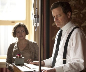Une scène du film The King's Speech