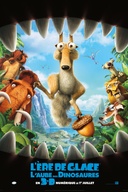 Affiche du film L'ère de glace : L'aube des dinosaures