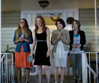 Une scène du film Moms' Night Out
