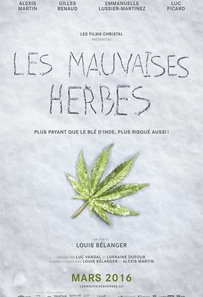 Affiche du film Les mauvaises herbes