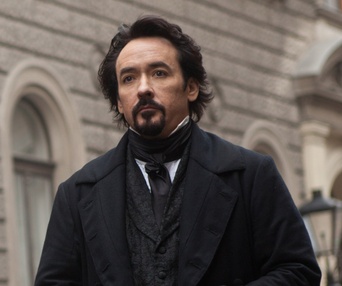 Une scène du film The Raven
