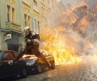 Scène du film G.I. Joe: The Rise of Cobra